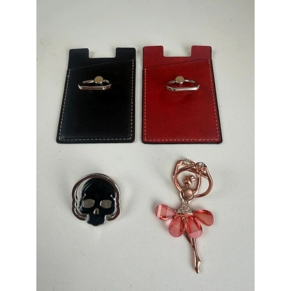 4 ring holders/stand